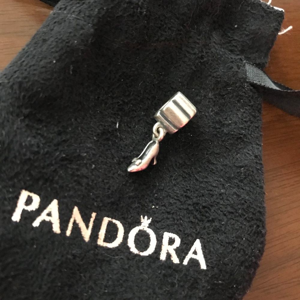 Pandora High Heel Charm
